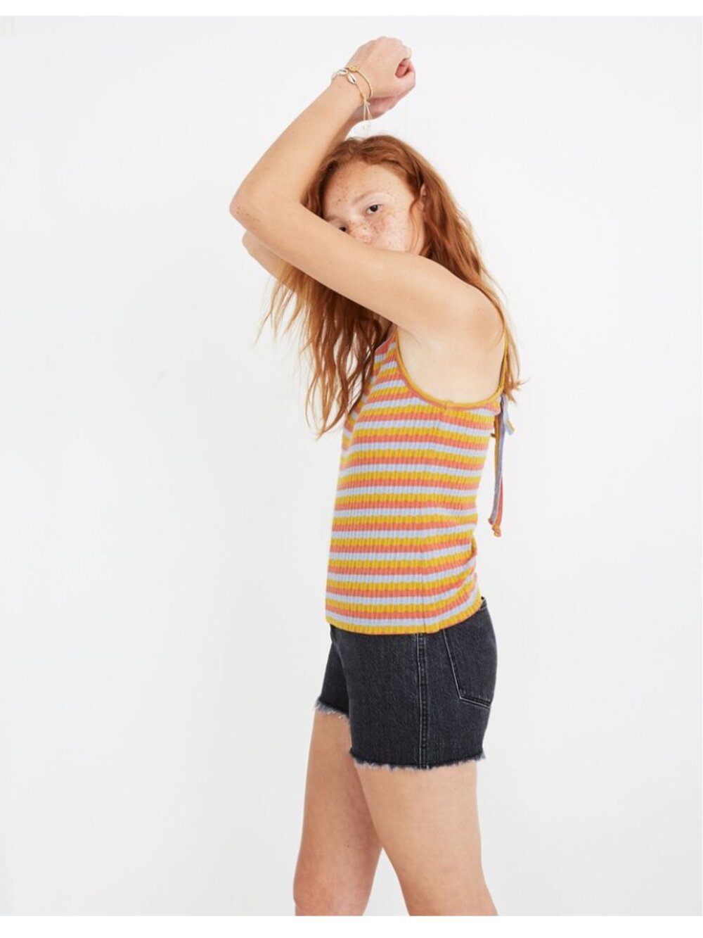 Madewell Knit Retro Tank - Picture 3 of 6